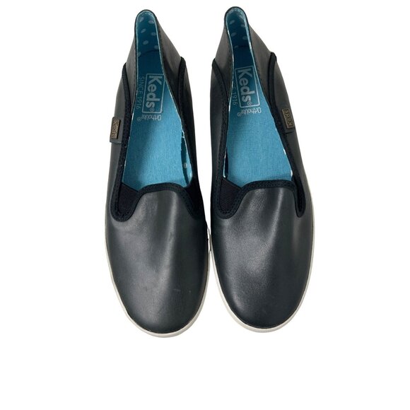 Keds Ortholite Black Slip-On Shoes - Picture 1 of 5